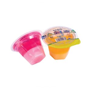 ژله اماده لیوانی دورنگ فرمند36ع9ف