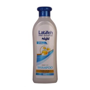 شامپو لطیفه تخم مرغی 400گ 12ع 39ف