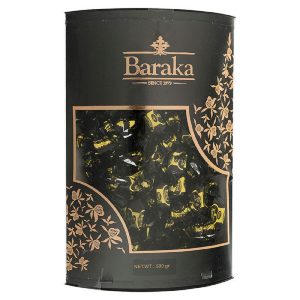 تافی دوسر پیچ  450گرم دارک باراکا