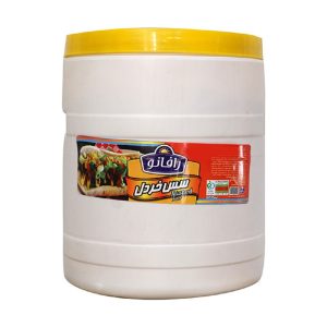 سس دبه خردل 8 کیلو رافانو