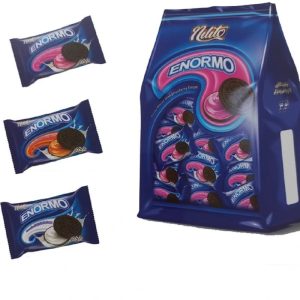 بیسکوییت کرمدار انرمو پاکتی یک کیلویی 180ف