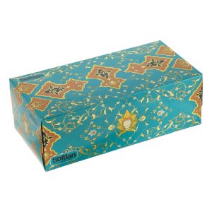 دستمال300 طرح دار سافتلن28750ف