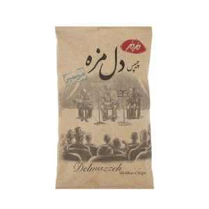چیپس دل مزه موسیر 24 ع