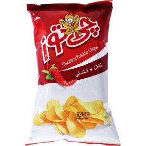 چیپس فلفلی چی توز 40ع 18 ف
