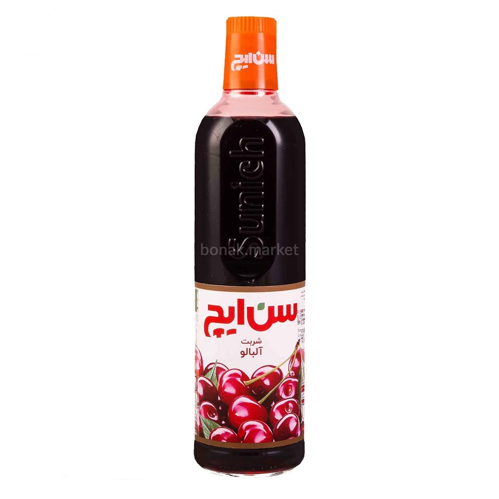 61a383f8-5499-463d-8193-c7383138ceb4 شربت شیشه البالو سن ایچ 100ف - تصویر 1