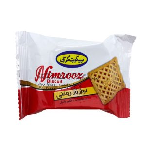 بیسکوییت روغنی نیمروز گرجی 100ع 5ف