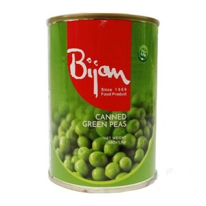 کنسرو نخود سبز بیژن 12ع 57900ف