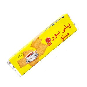 بیسکوییت پتی بور فنجانی مینو40ع12500ف