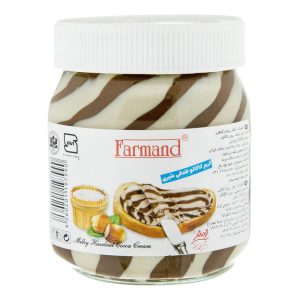 شکلات صبحانه دورنگ فرمند