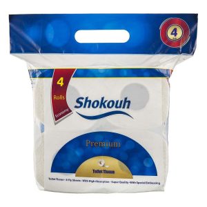 دستمال چهارقلو شکوه 12ع 60178ف