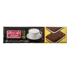 بیسکوییت کرمدار کاکائو شیرین عسل40ع 15ف