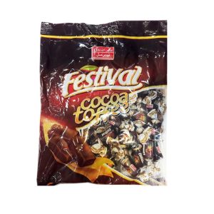 تافی فستیوال کاکائو شیرین عسل 500ک 40ف