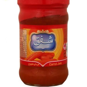 مربا 300 هویج شفق 40ف