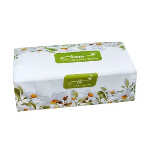 دستمال فله 250برگ هانا (اکتیو)12ع 38400ع