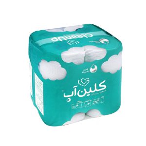 دستمال چهار قلو کلین اپ 37250ف