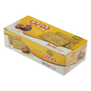 بیسکوییت پذیرایی جوین انجیر 500 گ 12ع 89ف