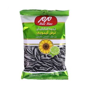 تخمه بسته مزمز لیمویی16ع