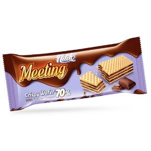 ویفر میتینگ 1 کیلویی نیلی تو  75ع 240ف