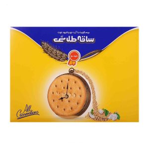 ساقه طلایی پذیرایی ارد جو 750 زرد مینو 85ف