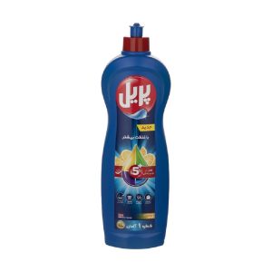 مایع ظرف 1 لیتر پریل15ع آبی55ف