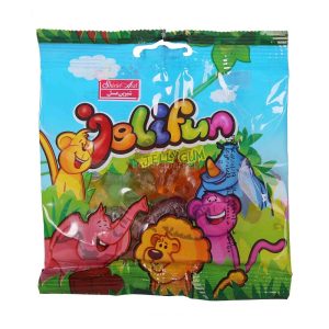 پاستیل 60گرم جعبه ای شیرین عسل24ع 9ف