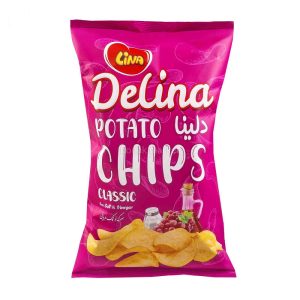 چیپس سرکه لینا 32ع 18 ف