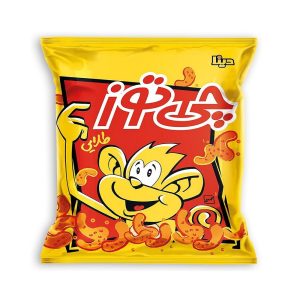 پفک چی توز طلایی 20ع 20ف