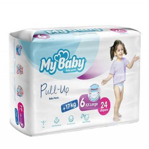 مای بیبی شورتی دوبل 6------4ع 170ف