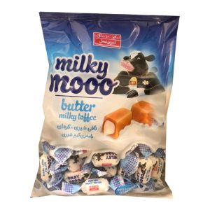تافی کره ای شیری میلکی موو شیرین عسل 400گ50ف