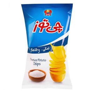 چیپس ساده چی توز 40ع 18 ف