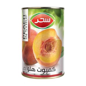 کمپوت هلو سحر 12ع 45ف