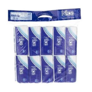 دستمال فله ابی نایس 10ع 20172ف