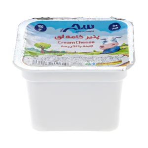 پنیرخامه100گرم سحر 32ع