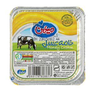 خامه عسلی100گرمی میهن