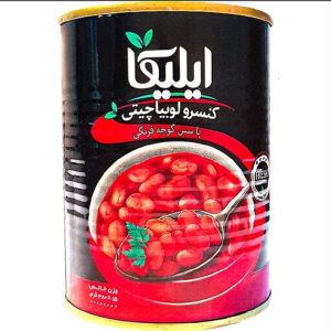 کنسرو لوبیا ایلیکا 12ع 34500ف