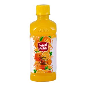 ابمیوه پت 450گرم پرتقال 12 ع ادیب18ف