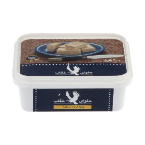 حلوا 400گرم ساده عقاب 113ف