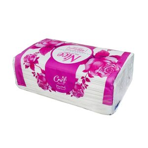 دستمال فله 400برگ نایس صورتی 8ع 38175ف