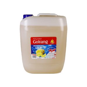 مایع ظرف 10 لیتری گلرنگ 247ف