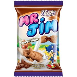 چی پف غلات کاکائویی مسترجیم نیلی تو 24ع 6ف