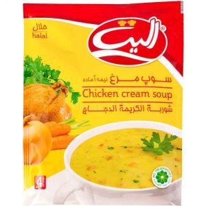 سوپ مرغ الیت12ع 25ف