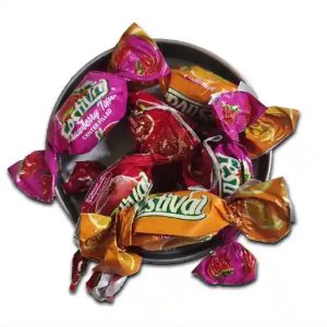 تافی فستیوال میوه شیرین عسل 3 کیلو