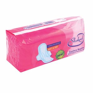 نوار بهداشتی بالدار مشبک شکوه 40ع 27740ف