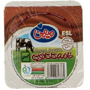 خامه کاکائو100گرمی میهن