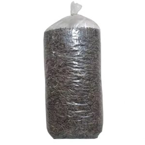 تخمه دورنگ 10کیلو بهجتی گونی