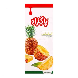 ابمیوه 200 پاکزاد اناناس 32ع 12ف