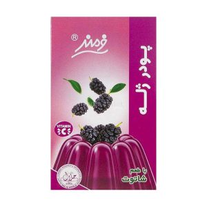ژله شاه توت فرمند 9ع 30ف