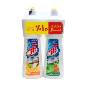 مایع ظرف 1 لیتر دوقلو تاژ  6 ع 35700ف