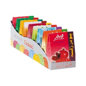 ژله طعم جور فرمند 9ع 30ف