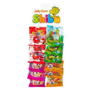 پاستیل 65گرم اویز شیبا 12ع 22ف